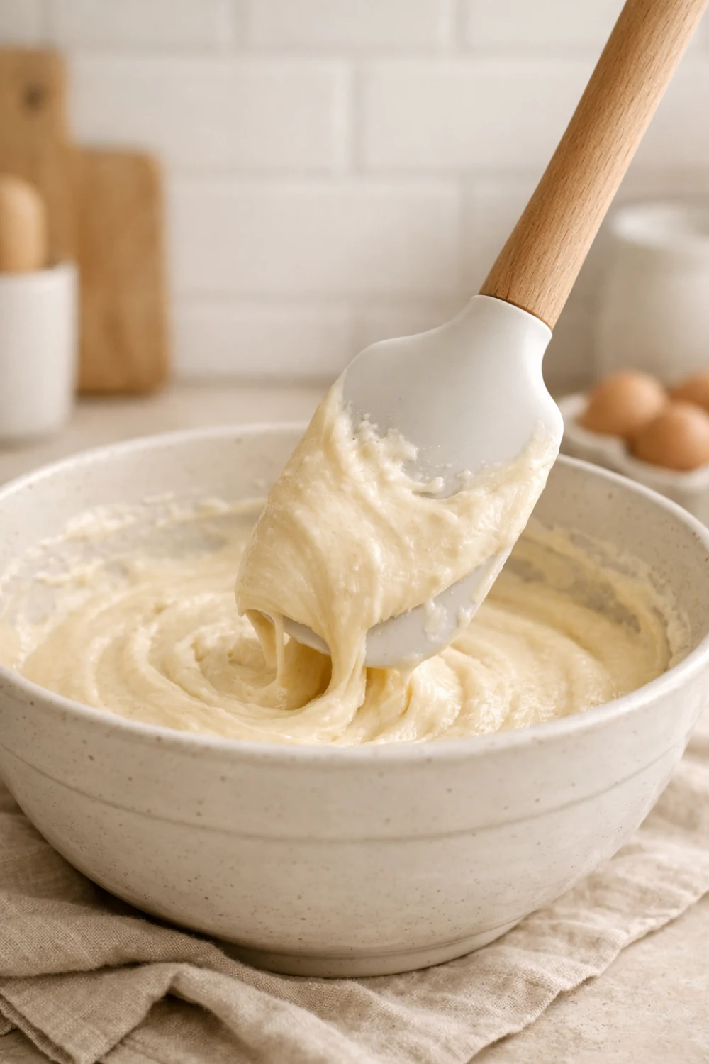 Heat-Resistant Silicone Spatula