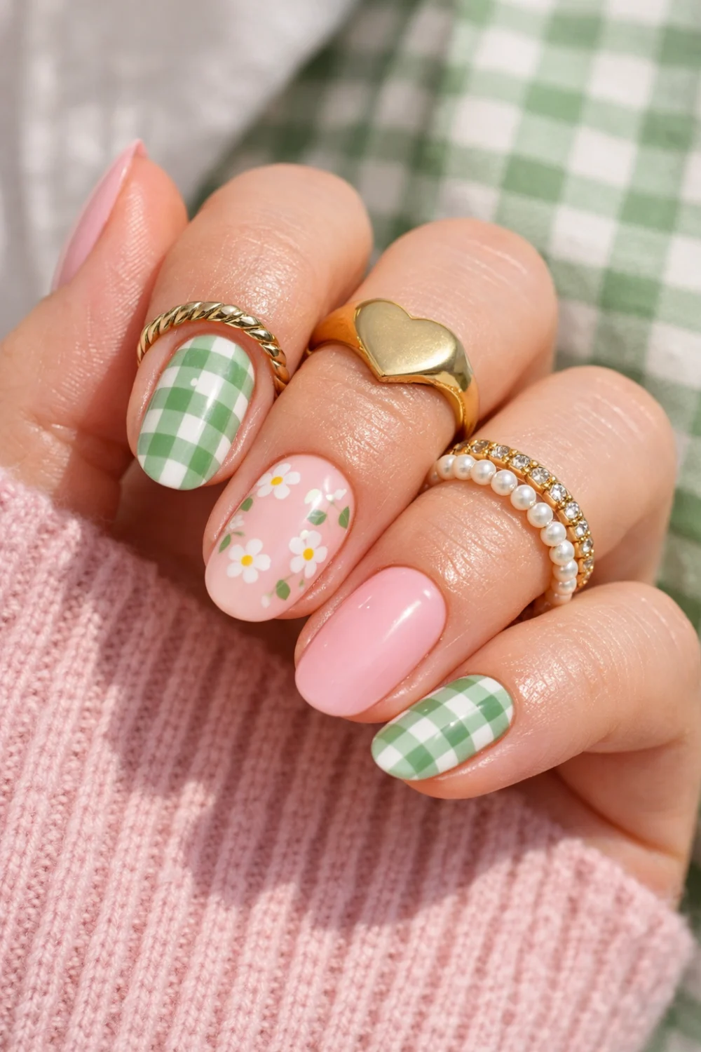 Lillified Preppy Nails