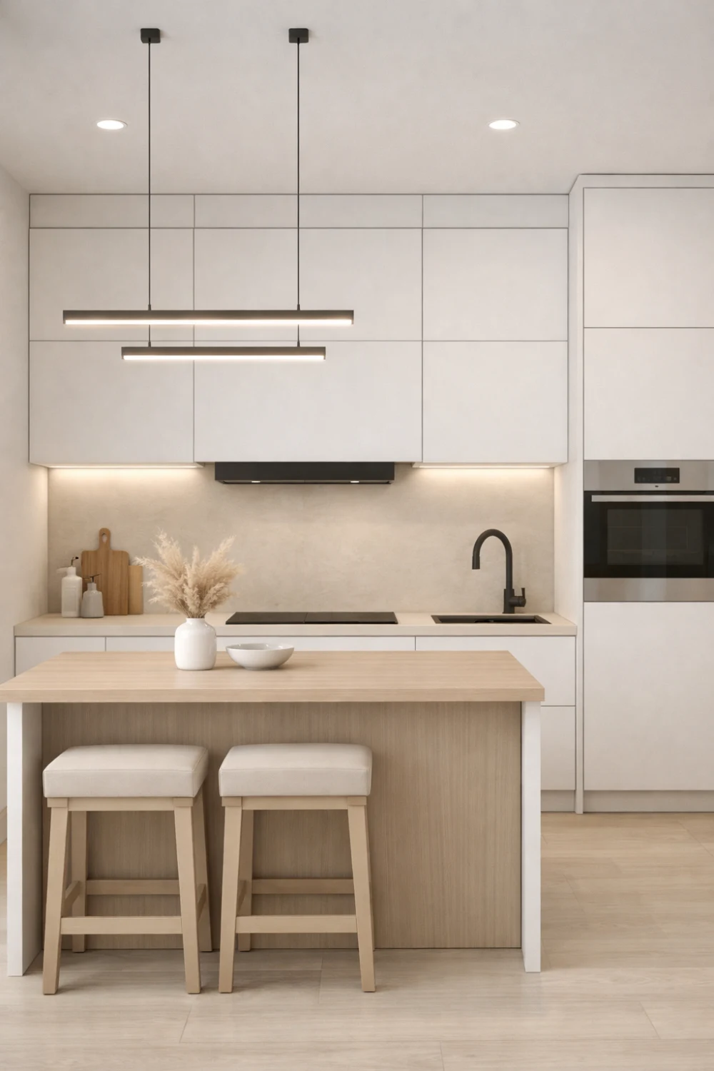 Minimalist Bloxburg Kitchen Design