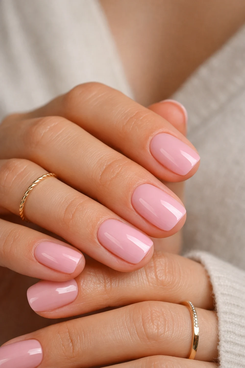 Perfect Pink Nails