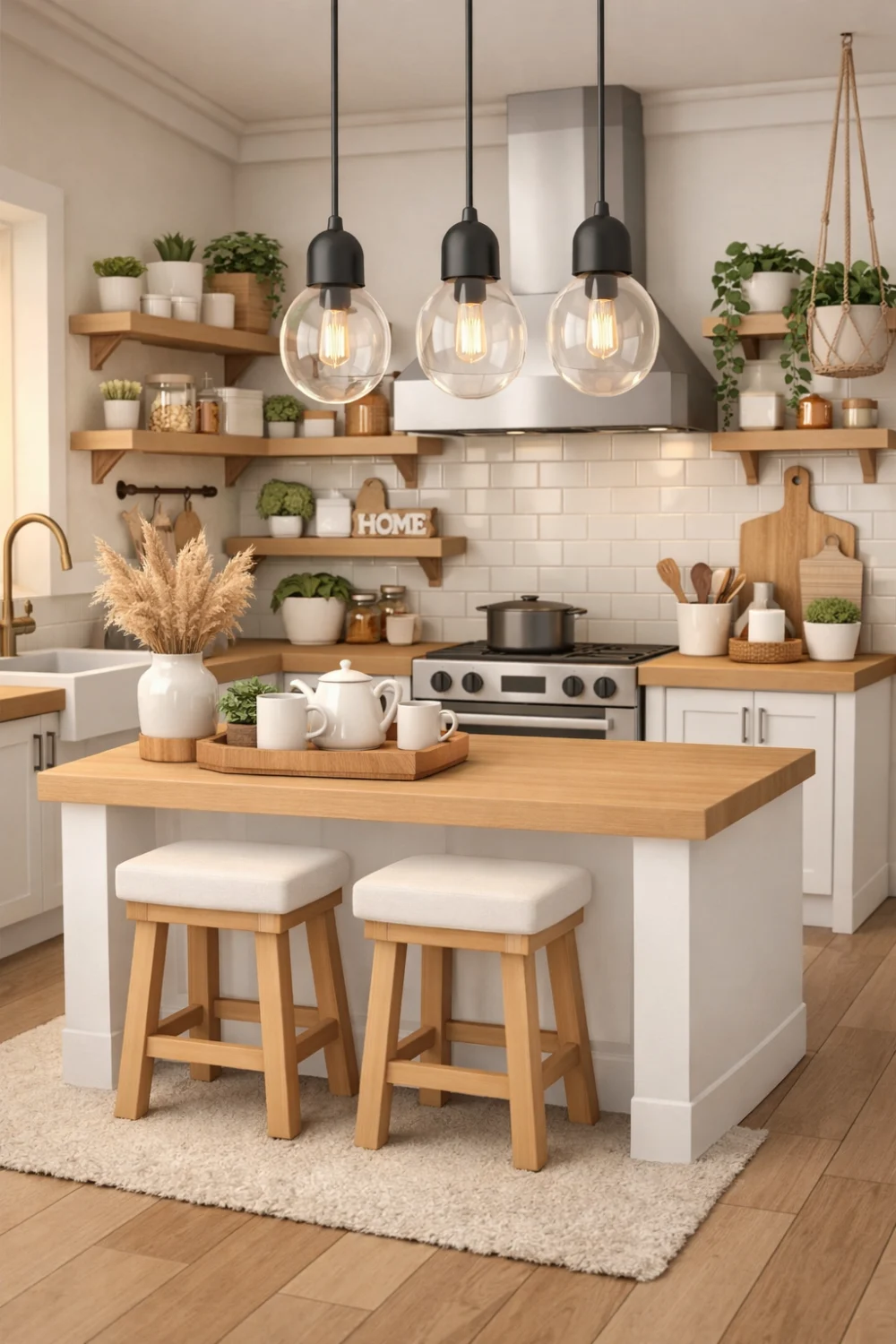 Pinterest-Inspired Bloxburg Kitchen
