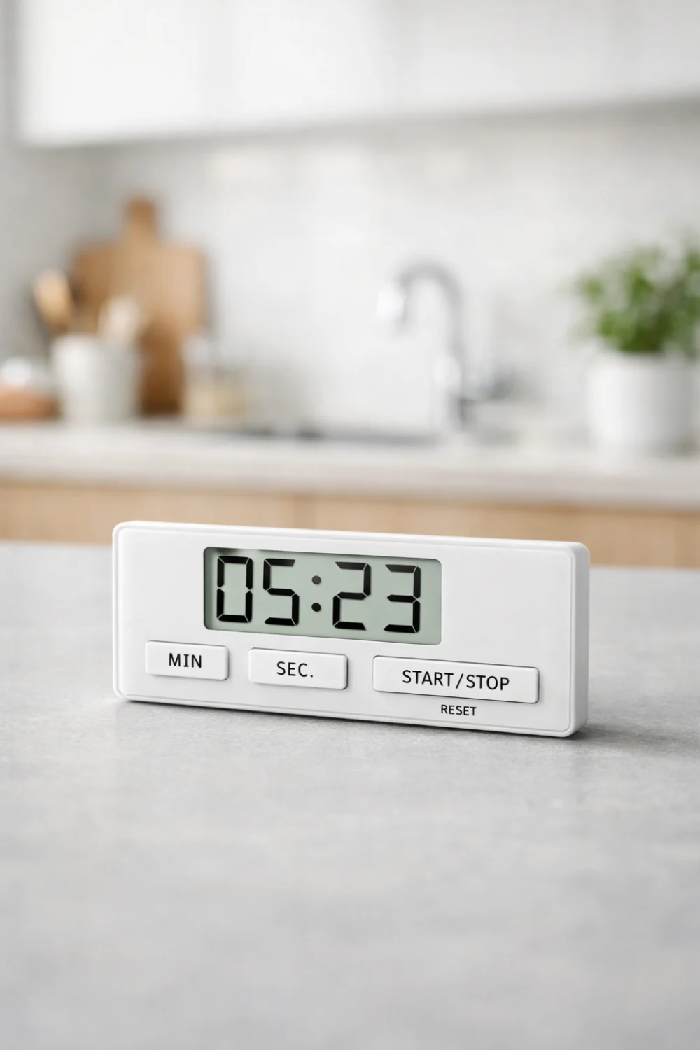 Slim Digital Kitchen Timer