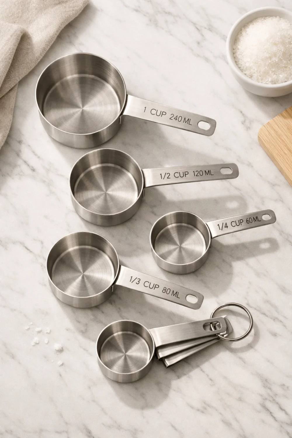 Stainless Steel Measuring Cups