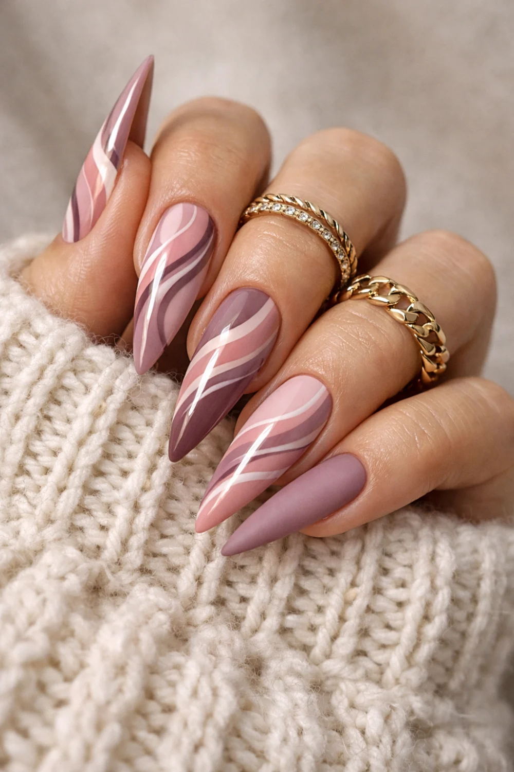 Swirly Stiletto