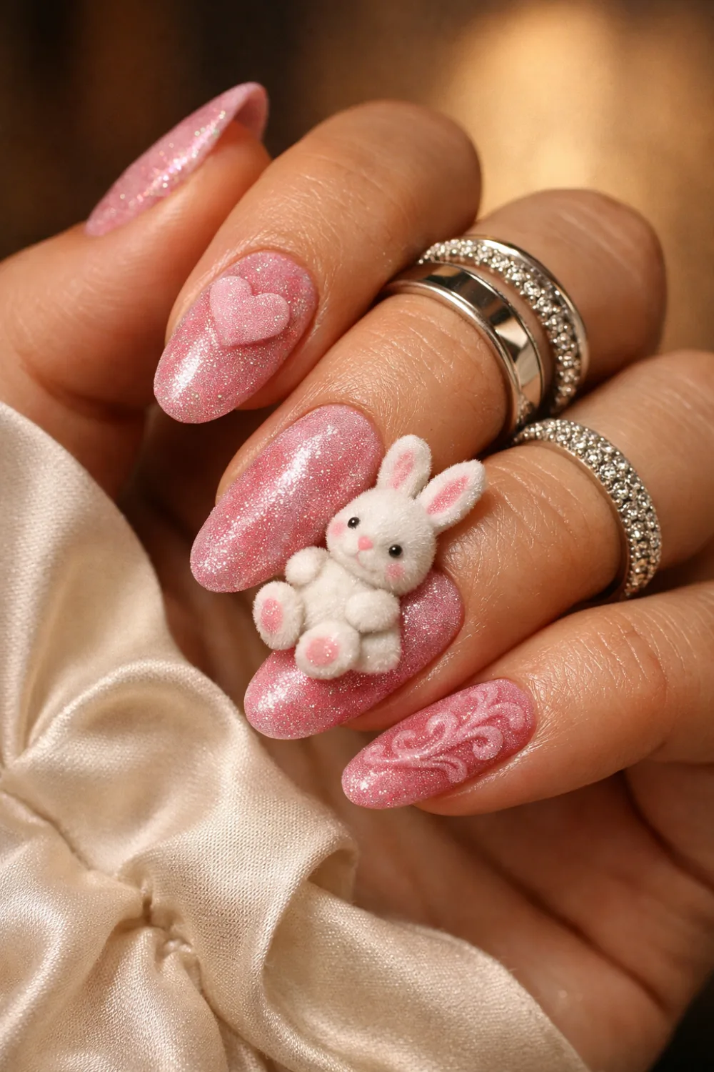 The Velveteen Rabbit Bunny Nails