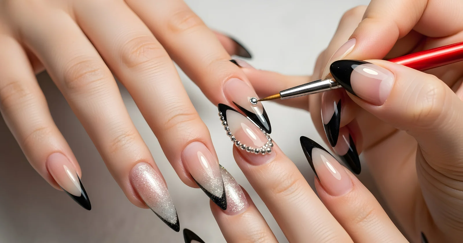 23 Colorful French Manicure Ideas for a Bright, Trendy & Aesthetic Nail Look
